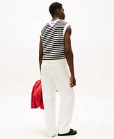 Tommy Hilfiger x Apxgp Collection Men's Stripe Sweater Vest