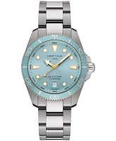 Certina Men's Swiss Ds Action Silver-Tone Titanium Bracelet Watch 40mm