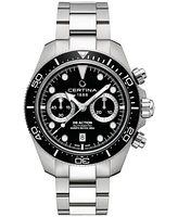 Certina Men's Swiss Automatic Chronograph Ds Action Stainless Steel Bracelet Watch 45mm