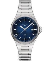 Certina Men's Swiss Ds-7 Stainless Steel Bracelet Watch 39mm