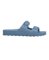 Ipanema Women's Duo Day Slide Round Toe Flat Sandals