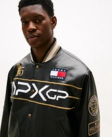 Tommy Hilfiger x Apxgp Collection Men's Racing Varsity Jacket
