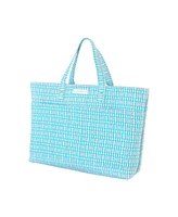 Evelyn & Kate Patterned Quilted Tote Bag