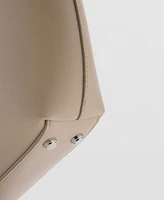 Mango Women's Oval Shoulder Bag