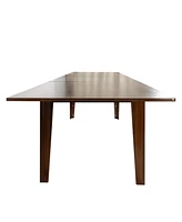 Dining Table , 106.3 in Large Extendable Kitchen Table