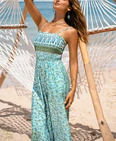 Cupshe Women's Daisy Hour Floral Jumpsuit