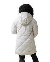 Ingrid + Isabel Maternity Ingrid + Isabel Longline Puffer Jacket