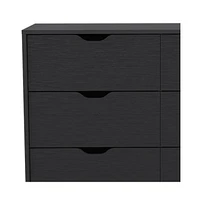 Four Drawer Dresser for Bedroom Storage and Organization