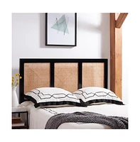 Vienna Cane Twin Headboard