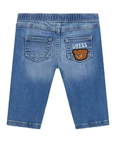 Guess Baby Boys Stretch Denim Pull-On Jeans