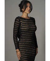 Jluxlabel Women's Serene Wonders Crochet Dress