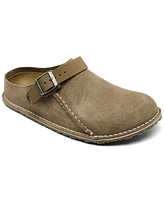 Birkenstock Women's Lutry 365 Suede Clogs from Finish Line
