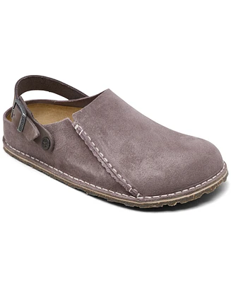 Birkenstock Women's Lutry 365 Suede Clogs from Finish Line