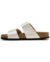 Birkenstock Women's Sydney Luxe Buckle Birko-Flor Sandals from Finish Line