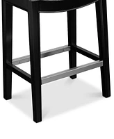 Belfast Saddle Counter Stool