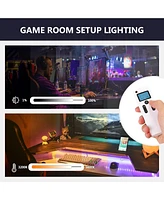 Neewer Advanced 16-inch Led Ring Light Support Manual Touch Control with Lcd Screen, Remote and Multiple Lights Control, 3200-5600K, Stand Included fo