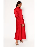 Petal and Pup Women's Kristyn Long Sleeve Midi Dress