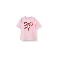 Cotton On Girls Little/Big Livvy Lux Short Sleeve Tee