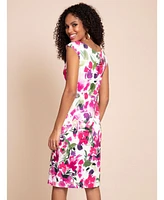 Alie Street London Women's Pippa Shift Knee Length Dress