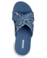Skechers Women's Go Walk Flex - Impressed Slide Sandals from Finish Line