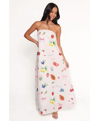 Petal and Pup Women's Soph Strapless Maxi Dress