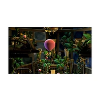 Nintendo Switch White Oled Console with Luigi's Mansion 2 Hd, MightySkins Console and Controller Skin Voucher