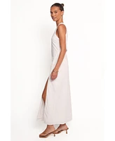 Petal and Pup Women's Chandler One Shoulder Maxi Dress