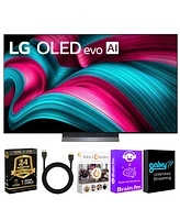 Lg Oled evo Ai 4K Smart Tv w/A9 Gen8, 144Hz, Dolby Vision/Atmos, HDR10, Ai Upscaling