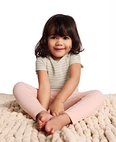 Calvin Klein Baby Girls 3-Piece Short Sleeve Bodysuit Set