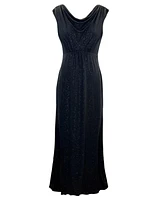 Alie Street London Women's Cruise Cowl Neck Maxi Dress