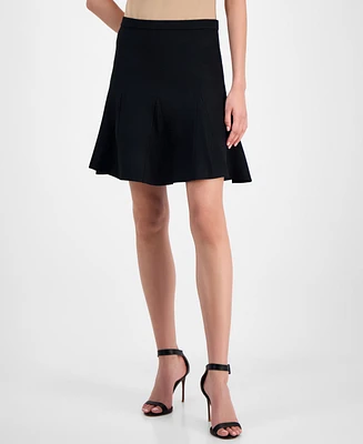Tahari Asl Women's Flair Pull-On Sweater Skirt