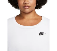 Nike Plus Active Sportswear Club Essentials Short-Sleeve T-Shirt