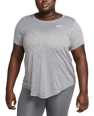 Nike Plus Active Dri-fit Women's Short-Sleeve Logo T-Shirt