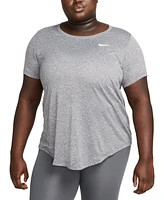 Nike Plus Active Dri-fit Women's Short-Sleeve Logo T-Shirt