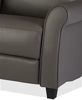 Thandler -Pc. Leather Sofa with Power Recliners