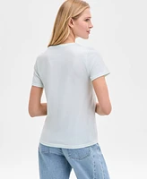 Lucky Brand Women's Cheers To The Cowgirls T-Shirt