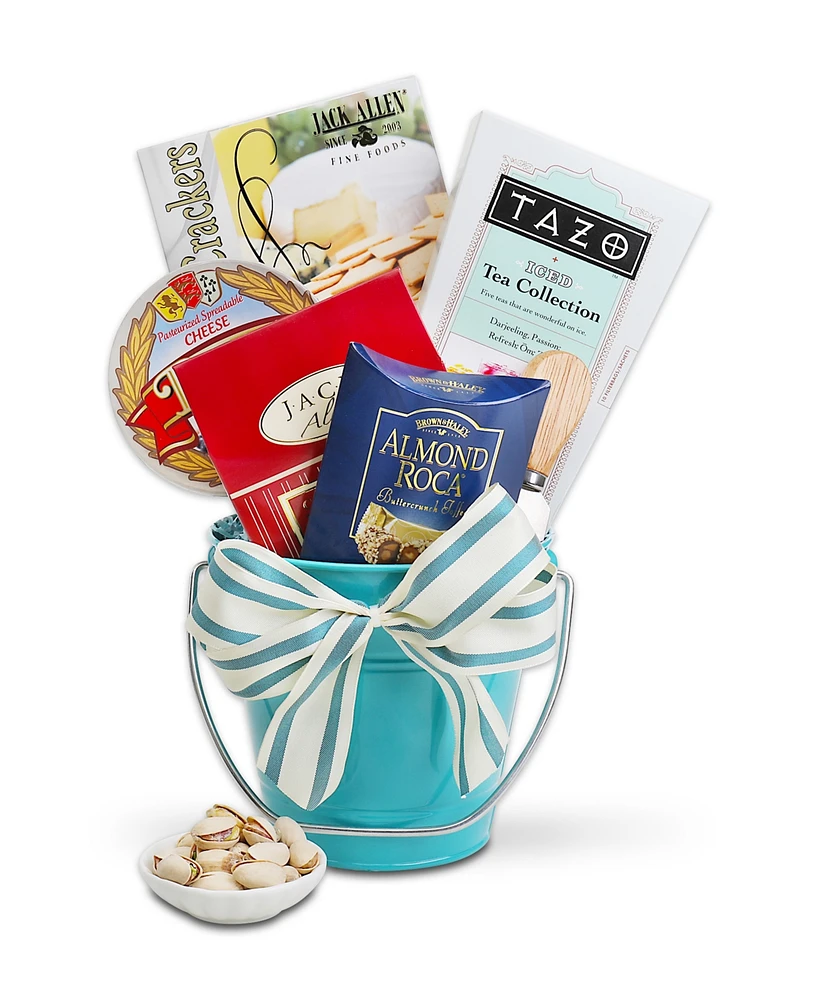 Alder Creek Gift Baskets Salty & Sweet Snack Gift Bucket