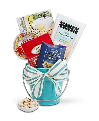 Alder Creek Gift Baskets Salty & Sweet Snack Gift Bucket