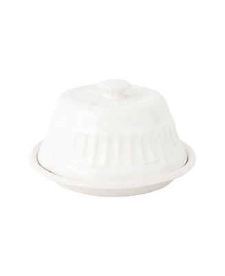 Vietri Pietra Serena Butter Dish