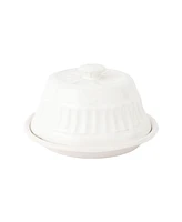 Vietri Pietra Serena Butter Dish