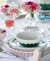 Vietri Lisbon Dinnerware Collection