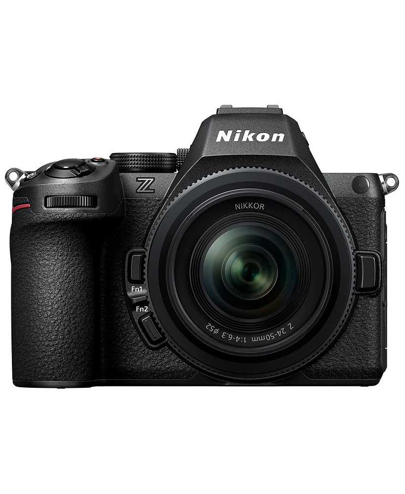 Nikon Z5II Mirrorless Camera with Nikkor Z 24-50mm f/4-6.3 Zoom Lens