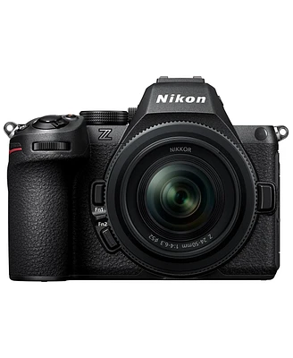 Nikon Z5II Mirrorless Camera with Nikkor Z 24-50mm f/4-6.3 Zoom Lens