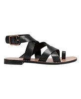 Marc Fisher Ltd Women's Lollie Strappy Flat Sandals