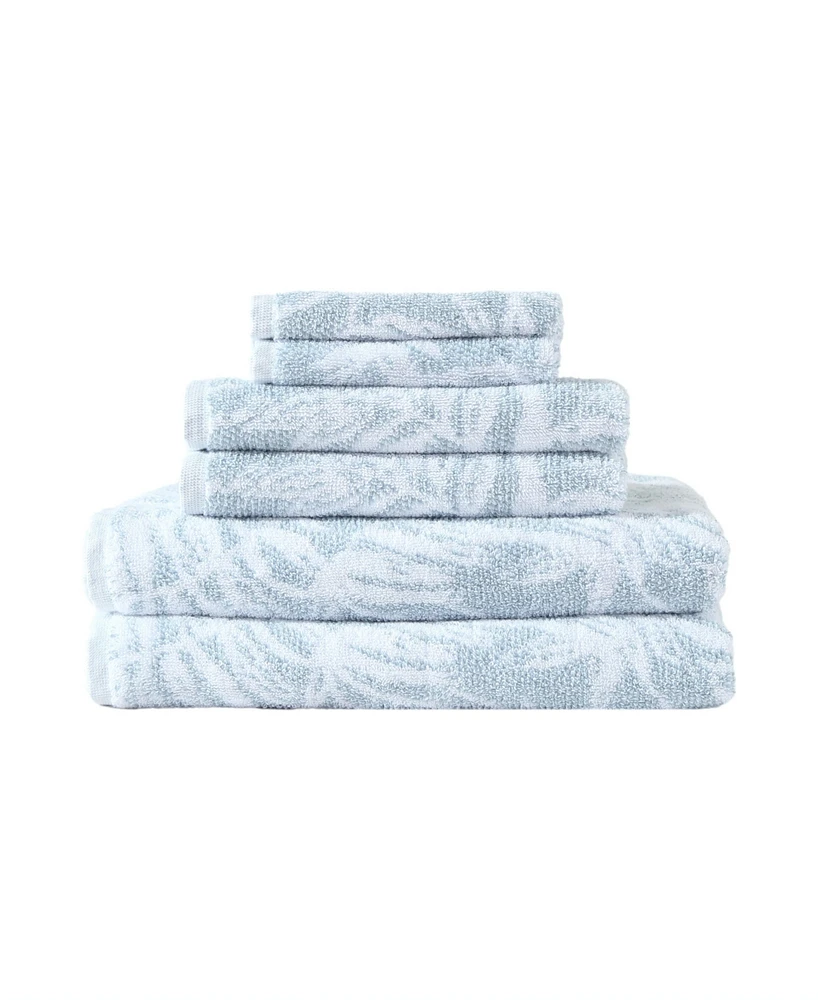 Tommy Bahama Art of Palms Cotton Terry Towel Set