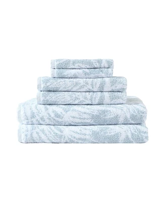 Tommy Bahama Art of Palms Cotton Terry Towel Set