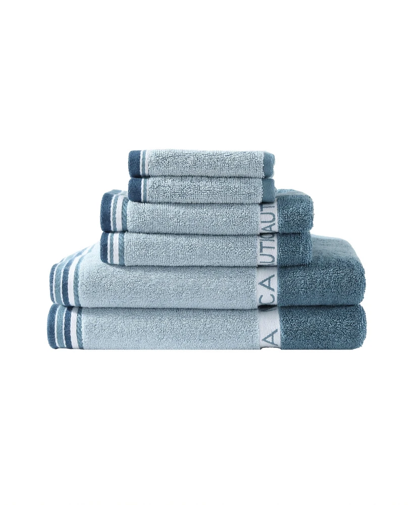 Nautica Belle Castle Cotton Terry Towel Set