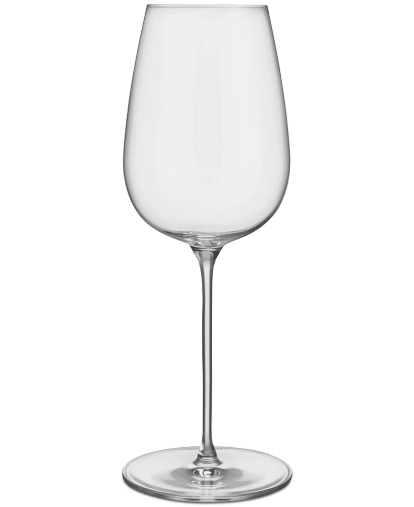 Orrefors Frantzen Crystal White Wine Glasses, Set of 2