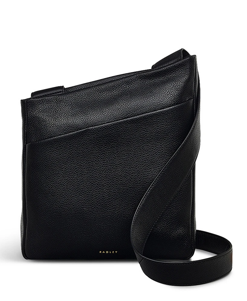Radley London Alpha Road Small Zip Top Crossbody Bag