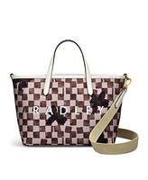 Radley London Southwell Gardens Check Medium Open Top Tote Bag